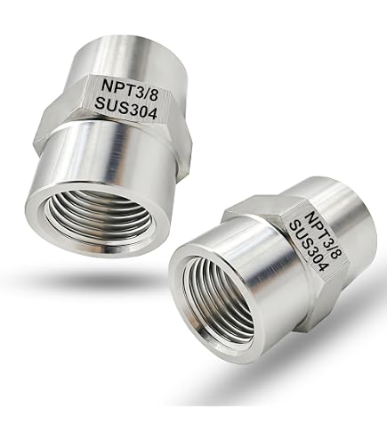 SS 08FP38XFP38-Z-V - Super Swivel - 3/8'' Female Pipe X 3/8